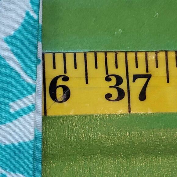 Lands End Cardigan Jersey Knit Rayon Long Sleeve Tropical Womens Plus Size 3X - Picture 11 of 11